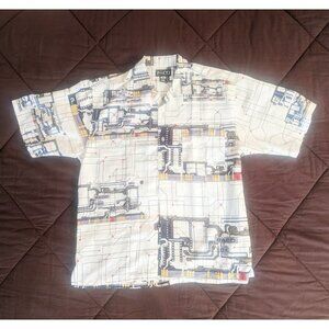 New PACO Hawaiian Shirt - Medium